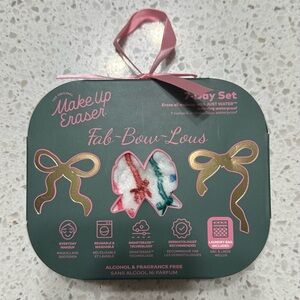 MakeUp Eraser Fab-Bow-Lous Set - Pink and Green Design
